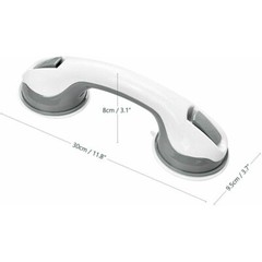 Handicap Grab Bar Non-slip Handle Safety Strong Hold Suction Cup Bathroom Shower