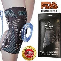 2 Pack Knee Brace Support For Sport Gym Knee Brace for Meniscus Tear Relief Gift