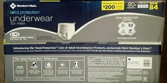 Disposable Men & Unisex Adult Protective Underwear Lot #1 Sz L/XL Fits 38″-58″