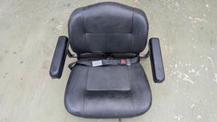 Pride Maxima seat, 500 lbs, has damage see photos, wood bottom in good condition