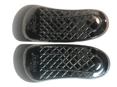 Spenco RX Orthotic Arch Support Moldable 3/4 Length Shoe Insoles Inserts Pair