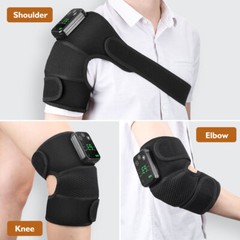 Heated Knee Massager Rechargeable Electric Massager for Knee Joint Pain Relief