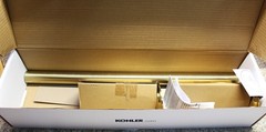 Kohler Vibrant Brushed Modern Brass Eclectic 24″ Grab Bar