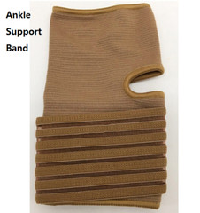 Korea Elastic Ankle Achiles Support Brace Guard Strap Band Sprain Sport Gym Lift