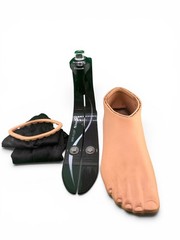 Ossur variflex prosthetic foot. Size 27. Category 2. Right shell. Great cond