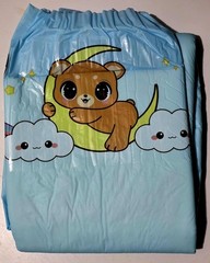 Open Box/Rearz Lunar Cub/Med Adult Diapers/Sample Pack of 2/LOW SHIPPING!