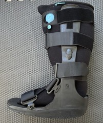 Össur Formfit Tracker Air Walker Boot Size Large Pneumatic Cam Walking Splint