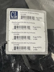 Comfortland CK-690 Hip Orthosis Adjustable Brace w/ Tools