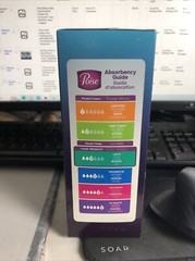 Poise Ultra Thin Pads-Regular Length-Light Absorbency-28ct.