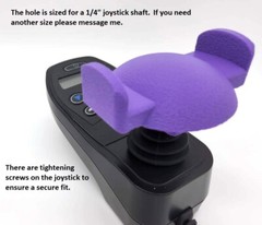 Wheelchair Power chair Accessory Solid Goal Post Replacement Joystick Knob