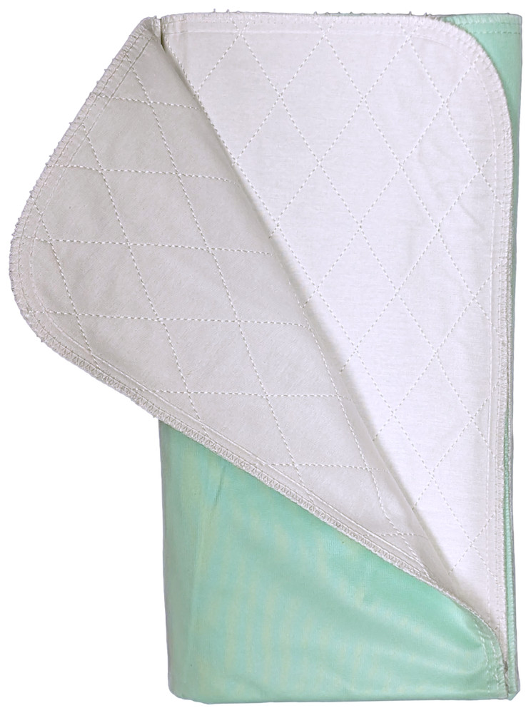 2 – 36 x 34 Bed Pad Washable Incontinence Reusable Underpad Absorbent Holds 10oz