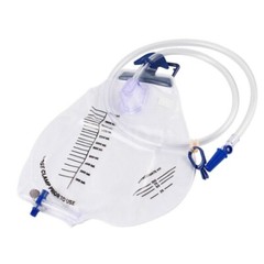 Urinary Drainage Bag with Anti-Reflux Chamber for Home and Hospitals Health Aids