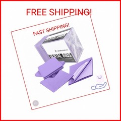 PlastCare USA Disposable Dental Bibs 13″x18″ – 3 Ply Waterproof Tattoo Bib Sheet