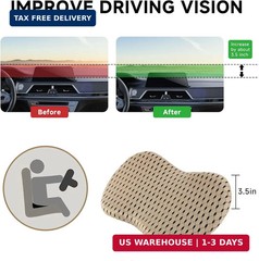 Livtribe Car Seat Cushion – Memory Foam Seat Pad for Sciatica & Lower Back Pain