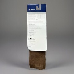 Bates Moderate Compression Socks Moisture Wicking – Brown