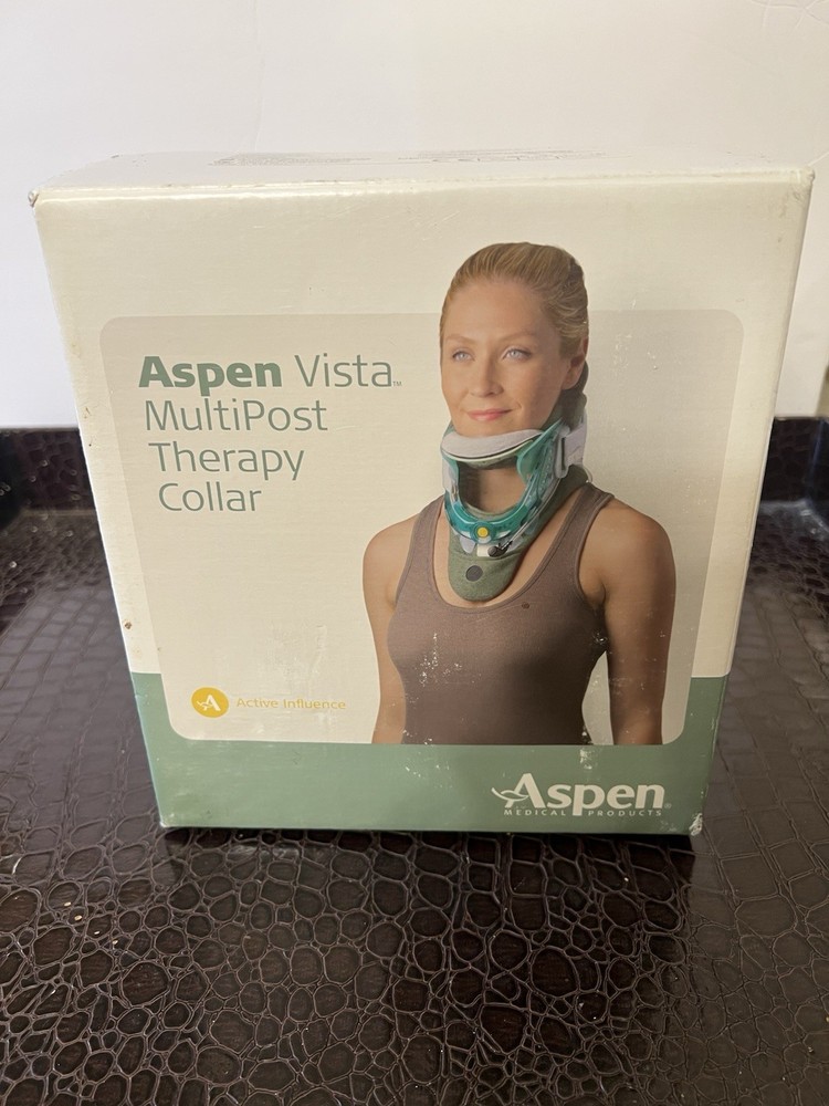 Aspen Vista Multipost Therapy Collar Cervical Neck Brace Support w/ Box 984250