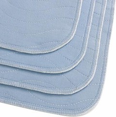 4 Pack Underpads 34 x 36 Quilted Waterproof Incontinence Pad Utopia Bedding