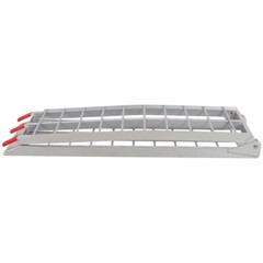 Aluminum Loading Ramps, Tailgate Ramps, Four Wheeler Ramps for Trucks Lawn Mower