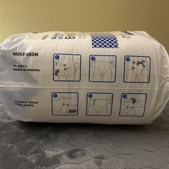 McKesson Ultra Plus Bariatric Disposable Briefs Diapers XXXL BRBAR