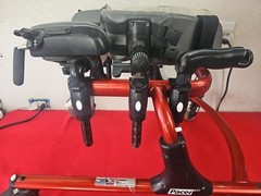 Rifton Pacer K501 Small Child Gait Trainer up to 75lbs Made in the USA red