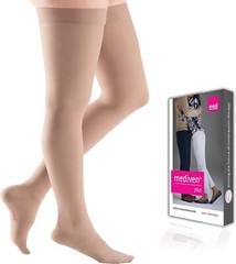Mediven Plus REGULAR TOP BAND Thigh High Compression Stocking 20-30 Pick Size