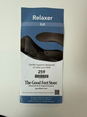 The Good Feet Store Relaxer SLR Size 259