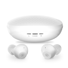 JINGHAO 1 Pair Rechargeable Hearing Aids Touch Operate Hearing Amplifier