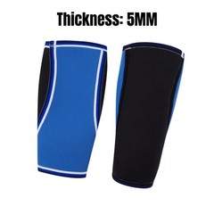 Weight Lifting Calf Sleeves with 5MM Neoprene Deadlift Shin Guards Sleeves for M