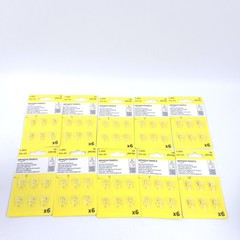 60 Total Size 10 Mercury Free 1.45V Hearing Aid Batteries p10 PR70