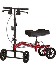 NOVA Medical Products Heavy Duty Knee Walker, Red