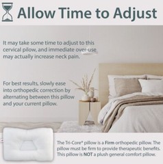 Core Products Tri-Core Cervical Pillow