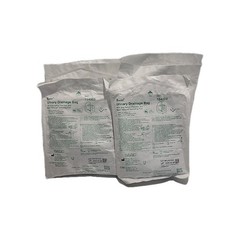 Lot Of 6 Urinary Drainage Bags W/Safety Outlet 2,000 ml FACTORY SEALED 154002