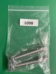 NEW* Quick Release Wheelchair Axle Pins for Quickie Wheelchairs #L098