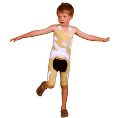 TheraTogs Stage 2: Basic Strapping Pre-School Full Body System 23-45lbs/11-21kg