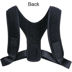 Posture Corrector men Support Back Shoulder Pro Brace Belt Adjustable women Kids