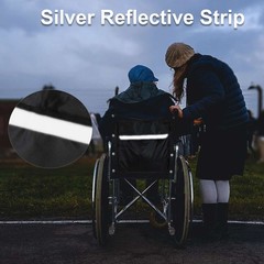 Waterproof Backpack for Wheelchair & Mobility Scooter, Large Storage Carry Bag