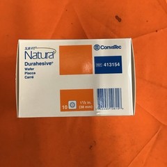 ConvaTec SUR-FIT Natura Durahesive Wafer 1-1 2 in. 38mm 413154