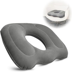 Inflatable Seat Cushion for Office Chair & Car, Ergonomic Comfort | Inflatable D