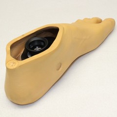 TRULIFE Kinetic A Edge Prosthetic LEFT Split Toe Foot w/ Adapter 02016AL ~ Sz 30