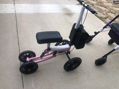 New Pink Knee Scooter