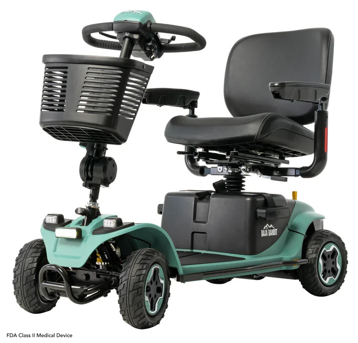 Pride Mobility Baja Bandit Outdoor 4 Wheel Mobility Scooter BA140