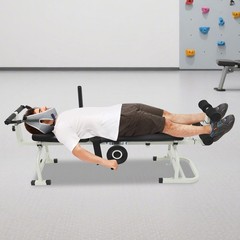 Lumbar Stretch Tool Therapy Massage Table Traction Bed for Cervical Spine Best
