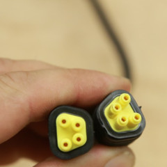 Permobil Quickie RNET Cable 31″ 0.8M Power Chair Wire Joystick Yellow F3 F5 M3