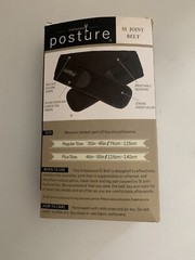 Vriksasana Posture Sacroiliac Hip Belt Unisex Alleviates Sciatic Pain Plus Size
