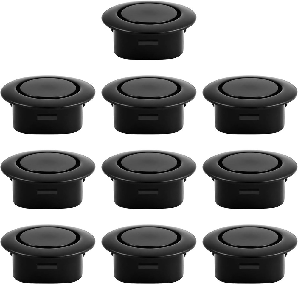 10PCS Car Rear Bumper Plugs for Radar Hole,Durable Bumper Hole Plugs Cover fo…