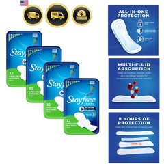 Ultra Thin Super Long Pads with Wings For Women, Reliable Protection and Abso…