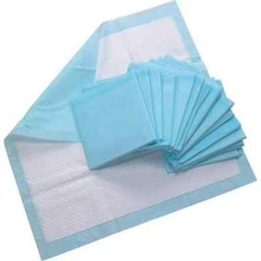 Medline Standard Fluff-Filled Underpads Polypropylene Backing 23″ x 36″ 25 Count