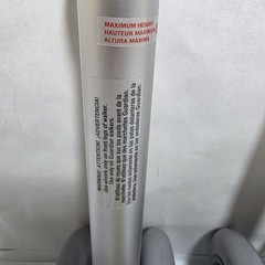 Bariatric Walker Replacement Wheels 5 In Dual Fixed Support Up to 650lbs Walker