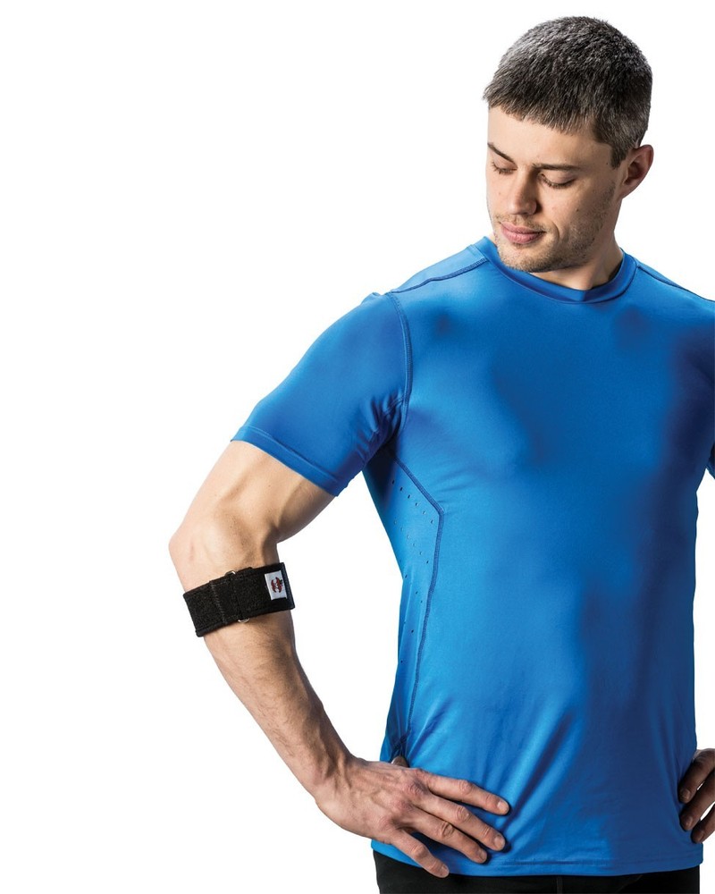 Core Products Adjustable Pressure Tennis/Golf Elbow Support Helps Alleviate Pain
