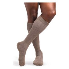 Sigvaris Linen Men’s Knee High 20-30 mmHg Compression Support